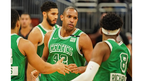 Basket, Nba al via: si parte con Boston Celtics-New York Knicks