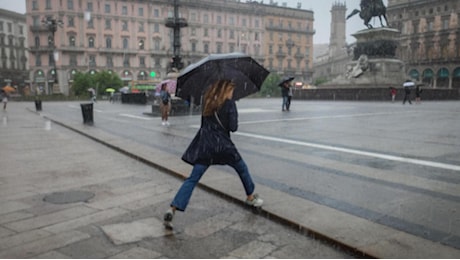 Previsioni meteo, 4 giorni di maltempo: Italia sferzata da pioggia, neve e vento