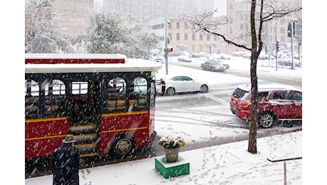 Meteo Stati Uniti: settimana del Ringraziamento sconvolta dalle tempeste invernali