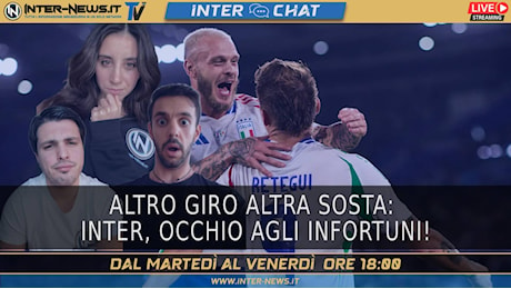 VIDEO – Inter, arriva la sosta: attenzione agli infortuni | Inter Chat