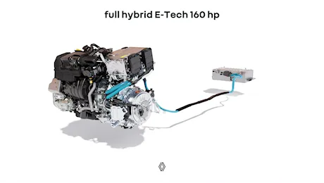 Arriva il nuovo motore Full Hybrid Renault: più potenza, meno consumi. Cosa cambia