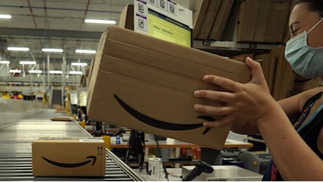 Amazon, arriva la consegna «senza fretta»: sconto dell'1% per ricevere i prodotti con più calma