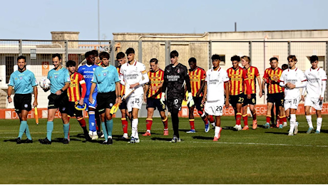 Primavera 1. Super Lecce! Milan battuto con due reti nel primo tempo