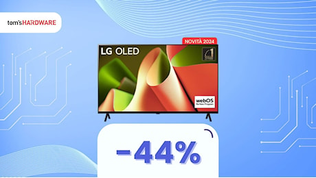 Basta scuse per passare a OLED! La LG 55” del 2024 è a meno di 900€