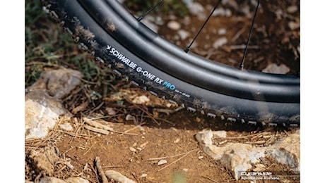 Schwalbe G-ONE RX per spingere forte nel fuoristrada