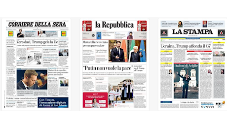 16 Aprile: sale il debito pubbilco, Meloni domani da Trump. Mattarella ricoverato
