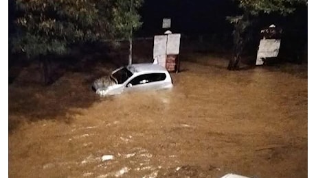 Maltempo Liguria, la Val Bormida finisce sott’acqua: allagamenti e frane