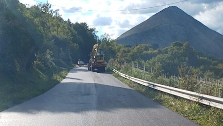 Messa in sicurezza della Provinciale “Esperia”, avviati i lavori di manutenzione straordinaria