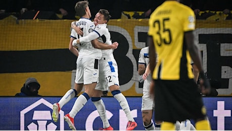 L’Inter di misura sul Lipsia (1-0) vola nel girone Champions. L’Atalanta infierisce sullo Young Boys (6-1), in cattedra De Ketelaere