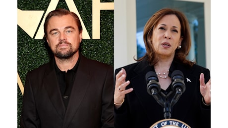 Leonardo DiCaprio appoggia Kamala Harris sulle politiche climatiche: Trump «nega la scienza»