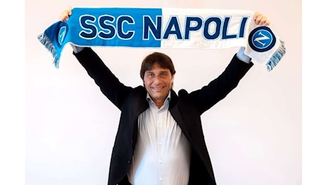 Conte, 100 giorni di Napoli: cinquanta al comando della Serie A