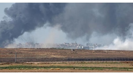 Protezione civile di Gaza, 33 i morti nell'attacco a Jabalya