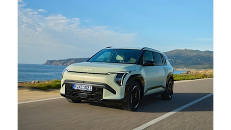 Prova Kia EV3 - Il SUV elettrico compatto che pensa in grande - Pagina 2 di 2