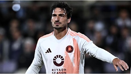 Mats Hummels, la Dolce Vita è più bella a Roma. Ora avrà una nuova opportunità