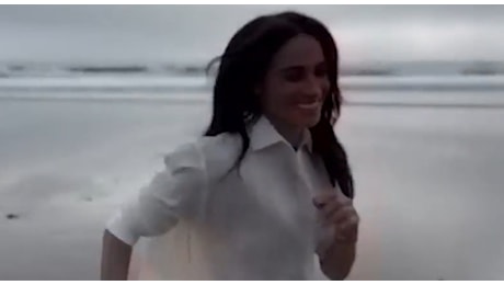 Meghan Markle, il ritorno su Instagram con un nuovo profilo: il primo post è un video sulla spiaggia