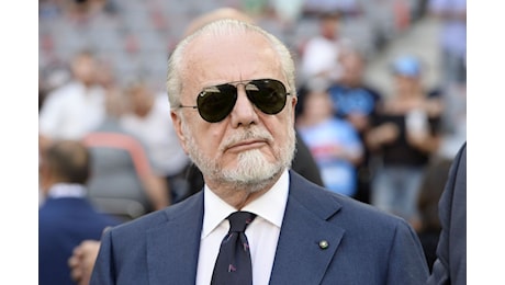 De Laurentiis: “Siamo una squadra in ricostruzione e ci vorrà del tempo, il nostro obiettivo…”