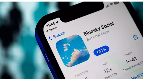 Bluesky testa l'introduzione degli argomenti di tendenza