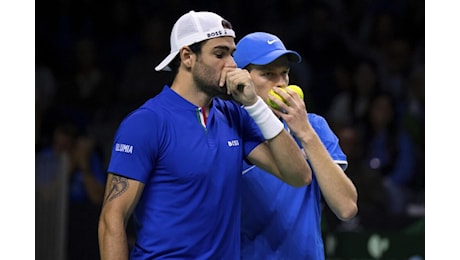 LIVE Sinner/Berrettini-Ebden/Thompson, Italia-Australia 2-0 Coppa Davis in DIRETTA: il doppio non si giocherà