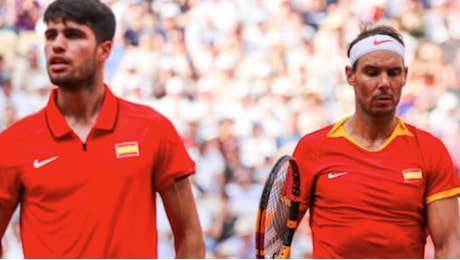 Nadal-Alcaraz, addio olimpico: il sogno si infrange contro Krajicek-Ram