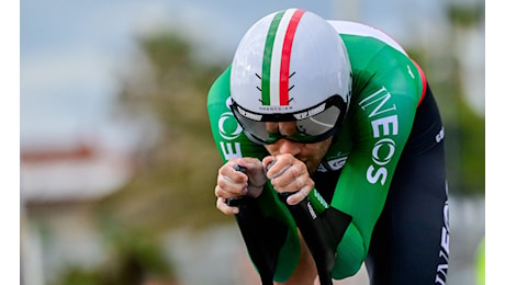 Chi è Filippo Ganna, oro a Tokyo 2020 e sei volte campione mondiale nel ciclismo