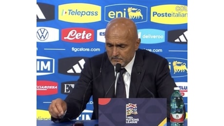 Le parole di Spalletti alla vigilia di Belgio - Italia