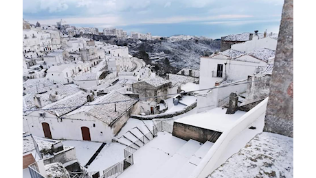 Prima ondata di freddo in arrivo sulla Puglia: vento, pioggia e un brusco calo delle temperature