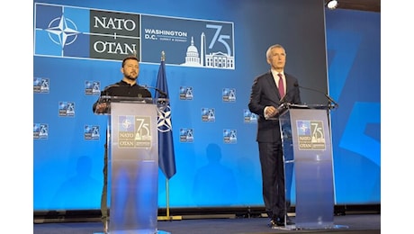 Stoltenberg “Il futuro dell’Ucraina è nella Nato”