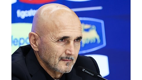 Calcio: Nazionale. Spalletti Bello poter scegliere tra noi e Sinner