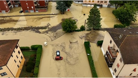 Disastro in Emilia Romagna dove sono in atto nuove alluvioni