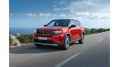 Opel Frontera Electric: prova su strada del SUV elettrico a prezzi abbordabili | Video