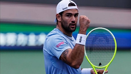 Tennis, Berrettini vince a Vienna su Fucsovics. Arnaldi eliminato dal torneo di Basilea