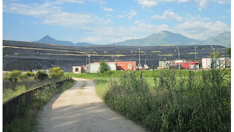 Frosinone – Consegnato il sito della discarica di via Le Lame: al via il cantiere per la messa in sicurezza