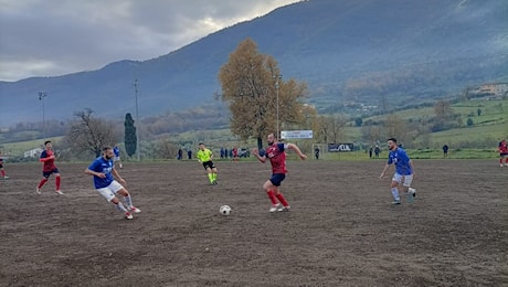 Prima Categoria – L’Acul Ceccano chiude l’anno con un 3-0 contro la Polisportiva Tecchiena