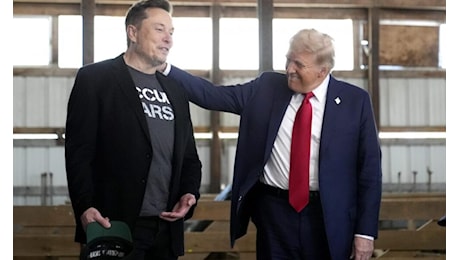 Ucraina, Musk ha partecipato a telefonata tra Trump e Zelensky