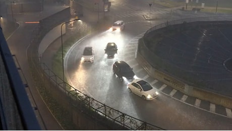 Temporale in arrivo a Roma