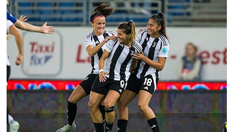 Fiorentina-Juventus Women 0-3, le PAGELLE: Cantore è devastante, Beccari che coast to coast, bianconere che volano