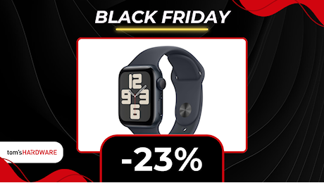 Passa ad Apple grazie al Black Friday: Apple Watch SE (2ª gen.) GPS a soli 199€!