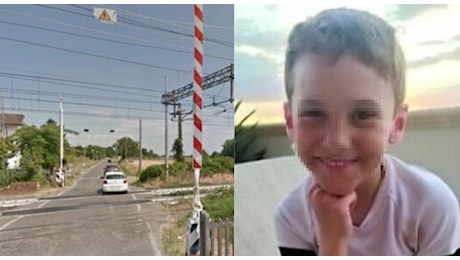 Bambino di 10 anni investito da un'auto al passaggio a livello: era in vacanza. I funerali si terranno Nola, poi la salma tornerà in Islanda