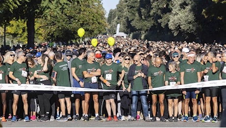 “Corri la Vita”, Firenze si tinge di verde: distribuite più di 38.000 magliette