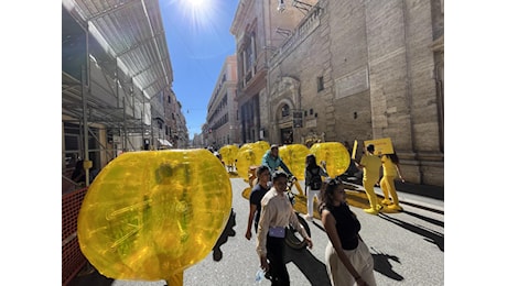 Giornata mondiale cuore, flash mob per 'liberare circolazione dal colesterolo'