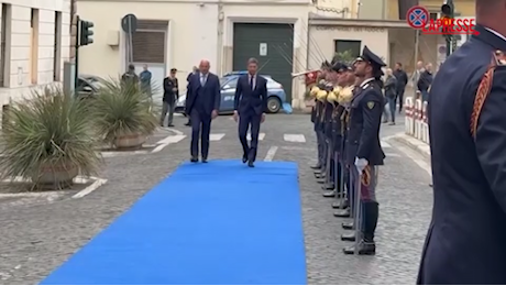 VIDEO Roma, cerimonia d'insediamento del nuovo questore Roberto Massucci