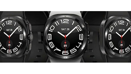 Samsung Galaxy Watch 7 Ultra: aspettatevi prezzi da CAPOGIRO