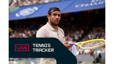 Tennis Tracker: Berrettini in semifinale a Kitzbuhel, Murray giocherà solo in doppio a Parigi
