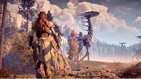 Horizon Zero Dawn Remastered deludente su Steam, ma c'è un perché