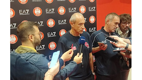 Ettore Messina: Vogliamo riprendere il nostro cammino