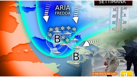 Irruzione polare: arriva il freddo previsioni