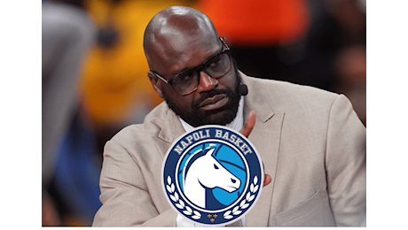 Notizia clamorosa! Il Mattino titola: Shaq si prende Napoli Basket