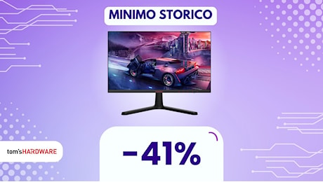 Meno di 100€ per questo monitor da gaming da 165Hz: che AFFARE!