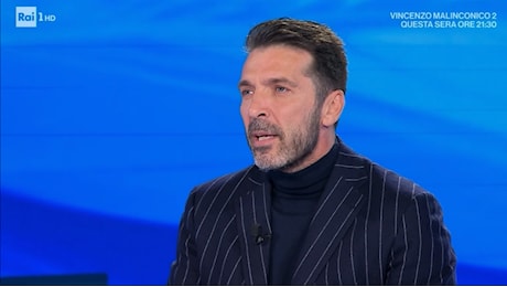 Gigi Buffon parla dei suoi attacchi di panico a “Domenica In”: «Come se fossi posseduto»