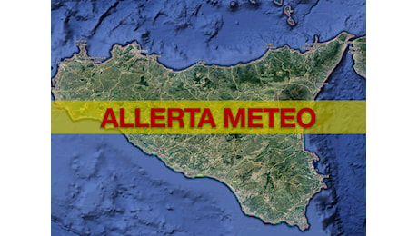 Allerta Meteo Sicilia: piogge e temporali sull’isola